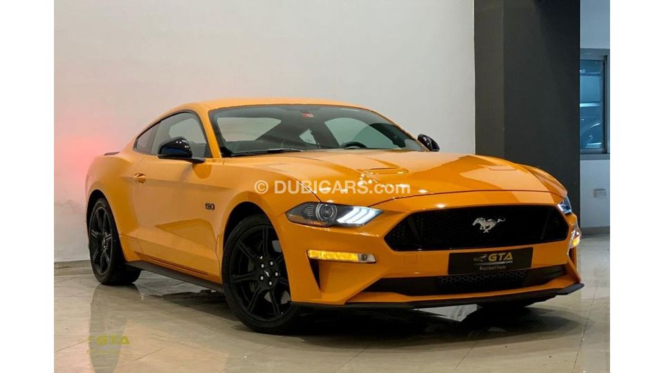 Used 2018 Ford Mustang GT Premium, April 2023 Ford Warranty, 2021