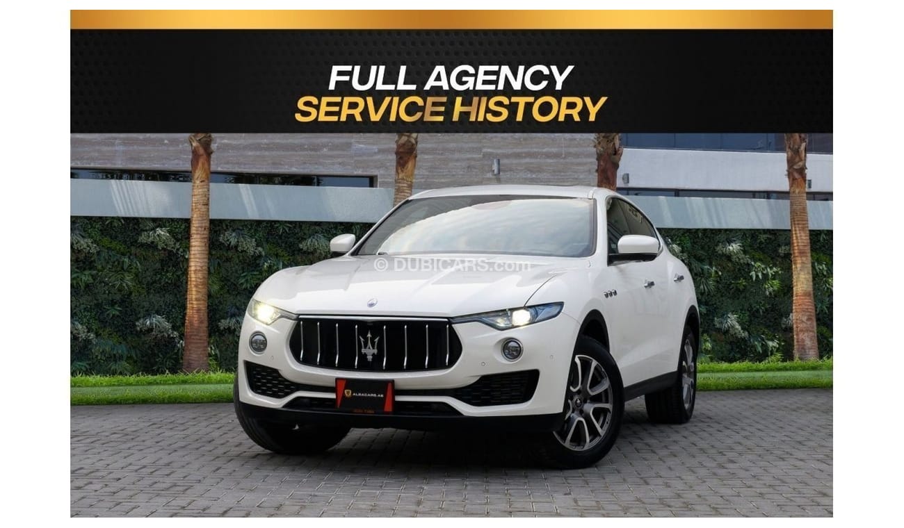 Maserati Levante Std Q4 | 3,917 P.M  | 0% Downpayment | Low Kilometers!