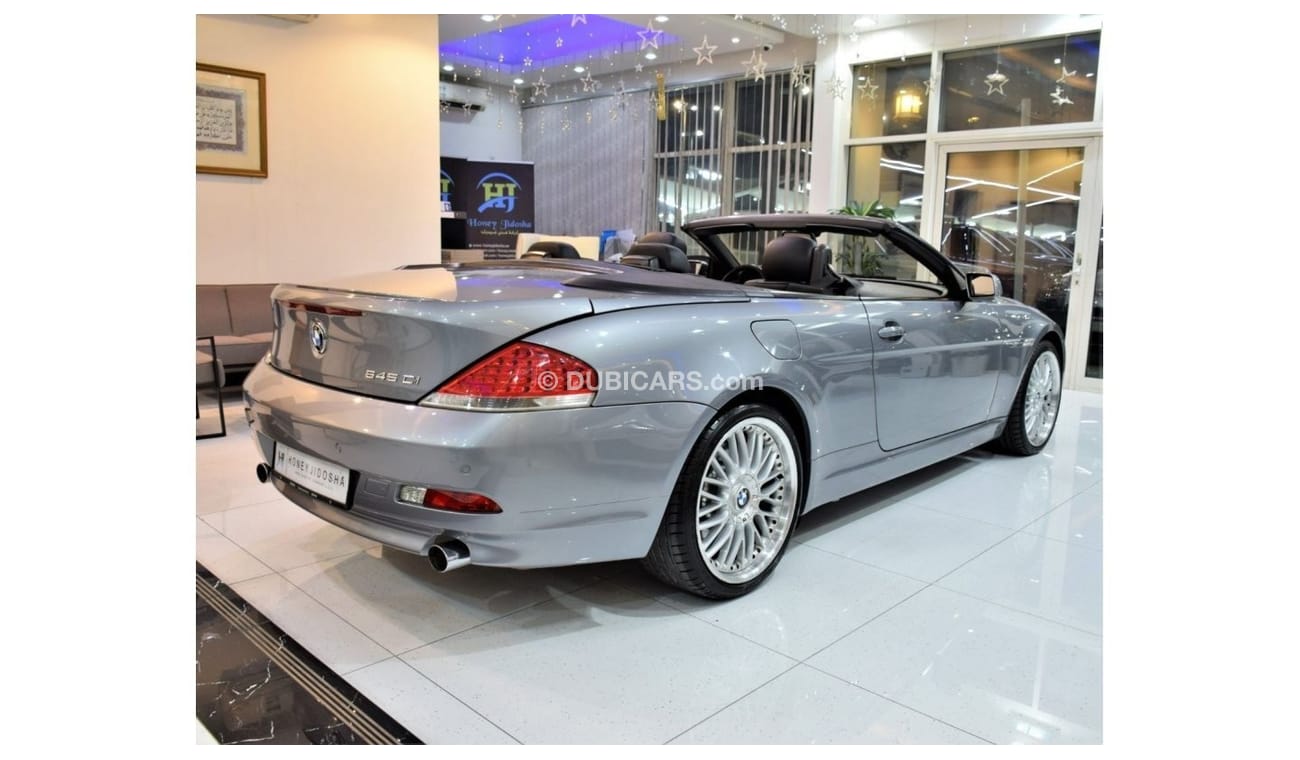 BMW 645 EXCELLENT DEAL for our BMW 645Ci CONVERTIBLE ( 2004 Model! ) in Silver Color! GCC Specs