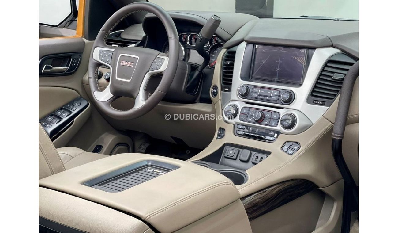 GMC Yukon 2017 GMC Yukon Special Order, ( 1 OF 5 ), One Year Warranty, GCC