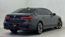 بي أم دبليو 760Li 2023 BMW 760i M-Sport, 2027 BMW Warranty + Service Pack, Fully Loaded, Low Kms, GCC