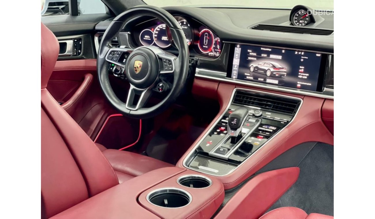 بورش باناميرا 2017 Porsche Panamera Turbo, Porsche Warranty, GCC