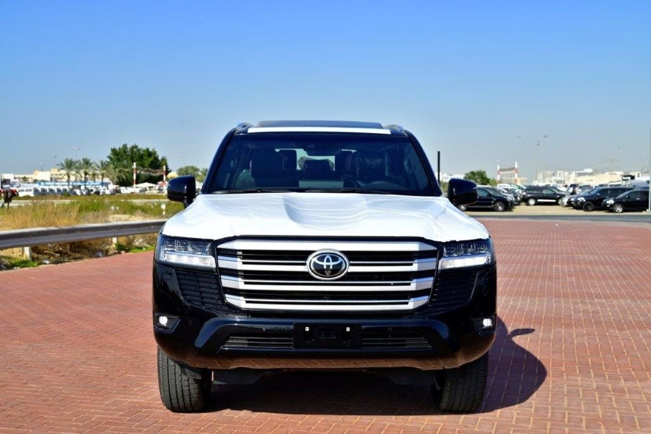 تويوتا لاند كروزر 2024 MODEL TOYOTA LAND CRUISER 300 GXR V6 4.0L PETROL 4WD 7 SEAT AUTOMATIC