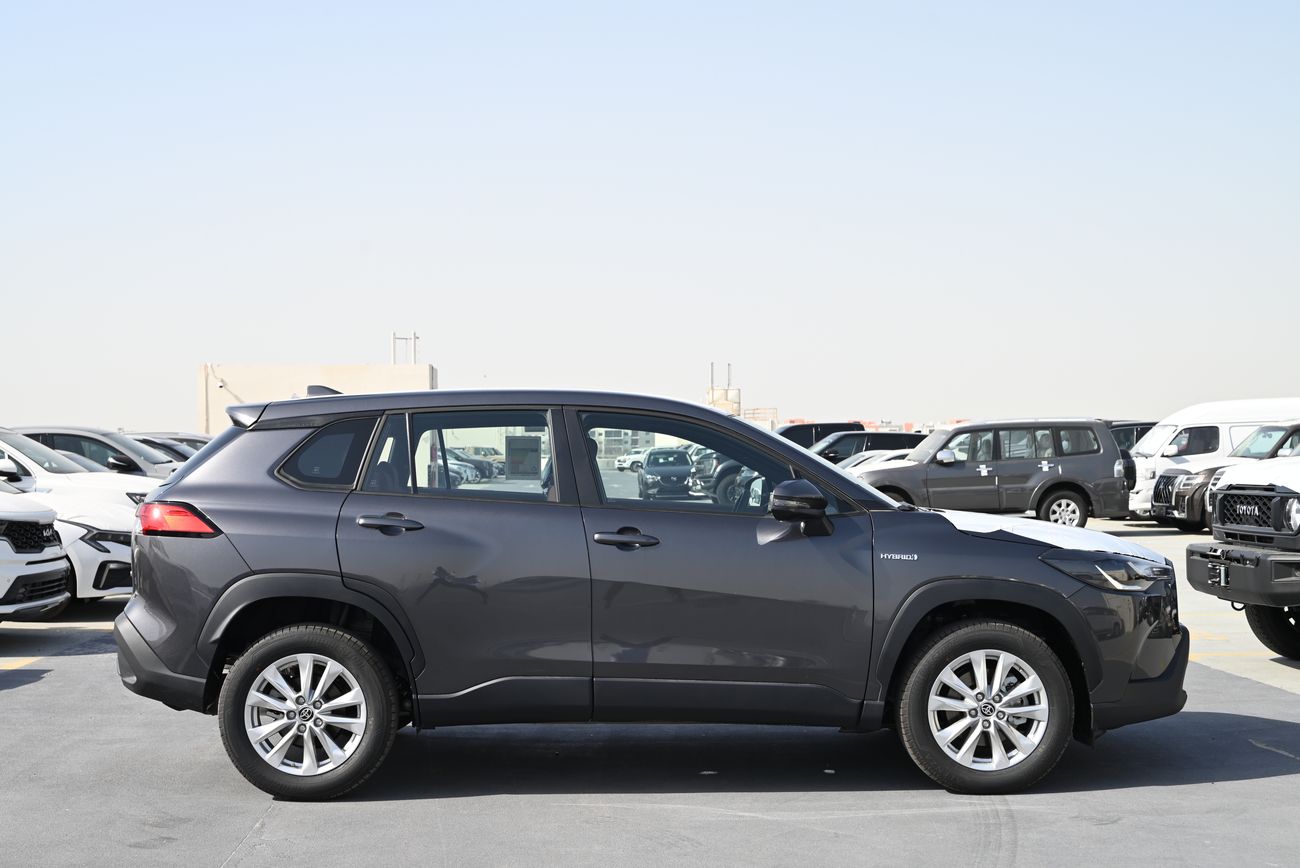 Toyota Corolla Cross 1.8L Hybrid Basic Option