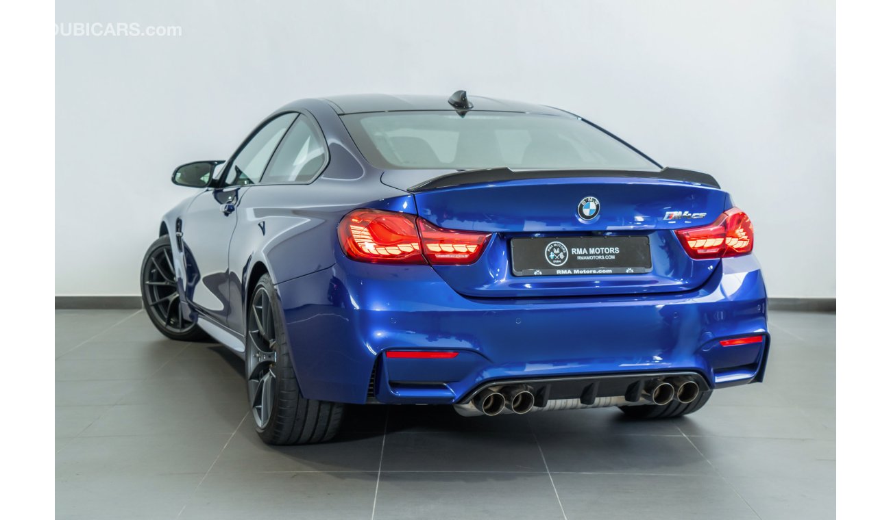 بي أم دبليو M4 2019 BMW M4 Clubsport / BMW Service & Warranty Contract