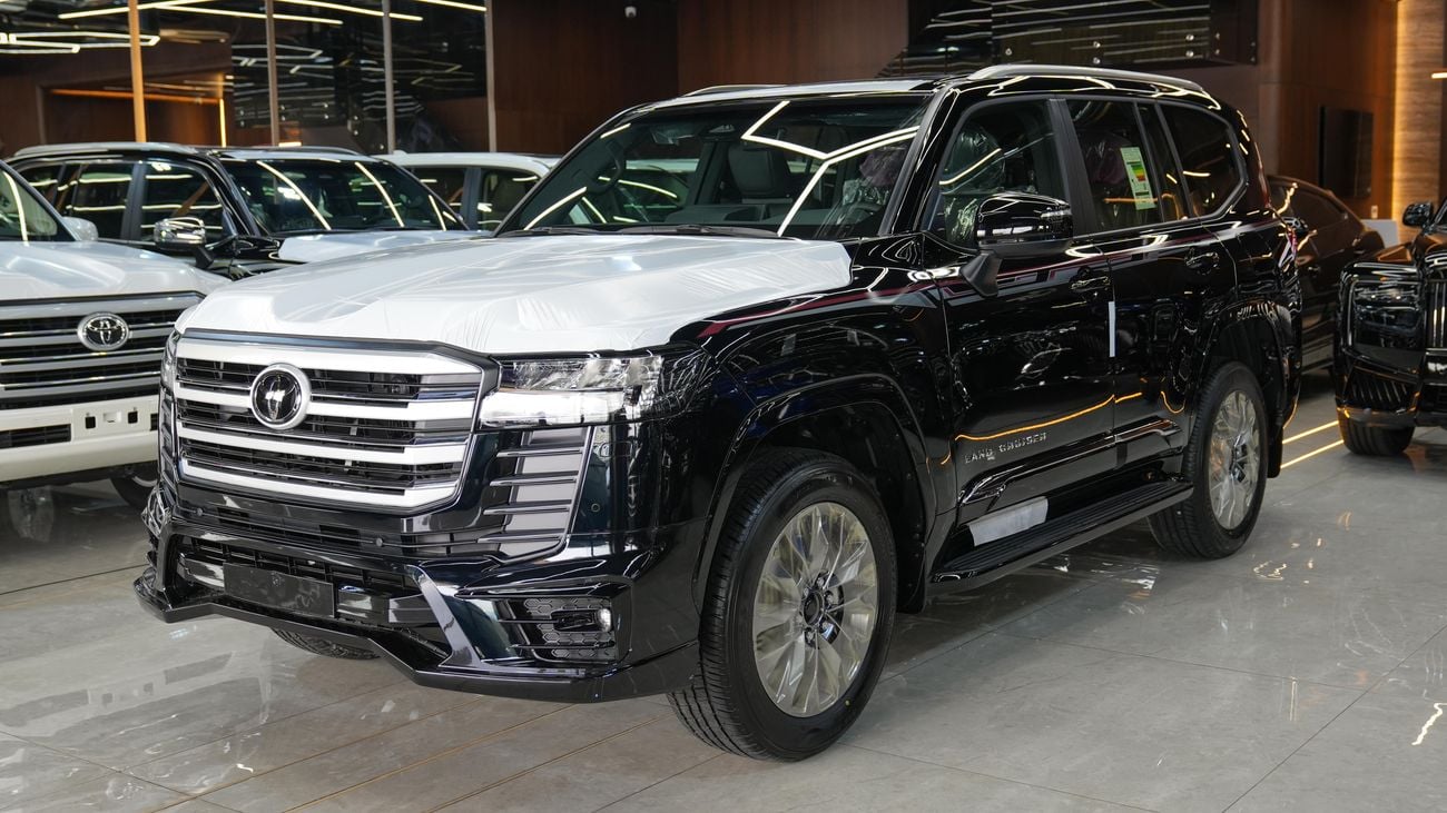 Toyota Land Cruiser GXR