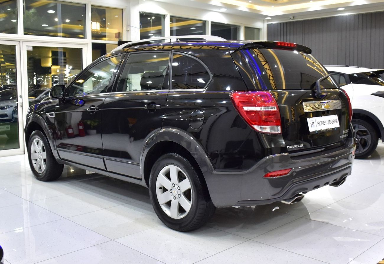 شيفروليه كابتيفا EXCELLENT DEAL for our Chevrolet Captiva LT ( 2017 Model ) in Black Color GCC Specs