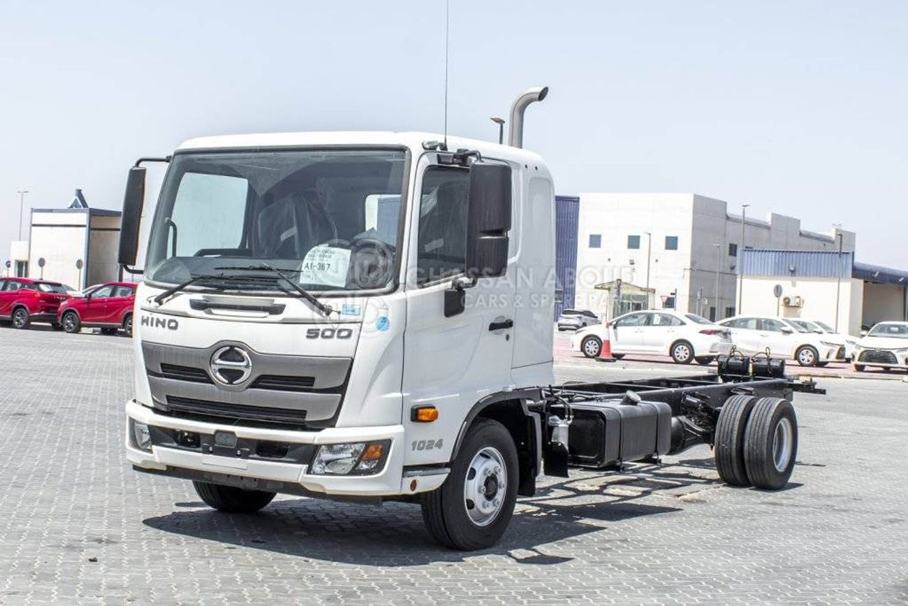 هينو 500 HINO FD 7 Ton Payload (approx) Single Cab 4×2 w/ Airbag MT MY2024