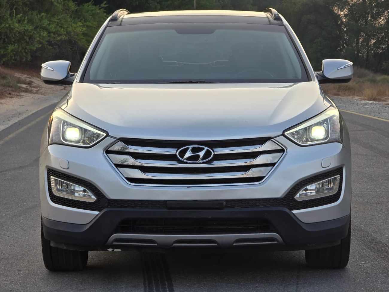 هيونداي جراند سانتا في GLS Top 3.3L