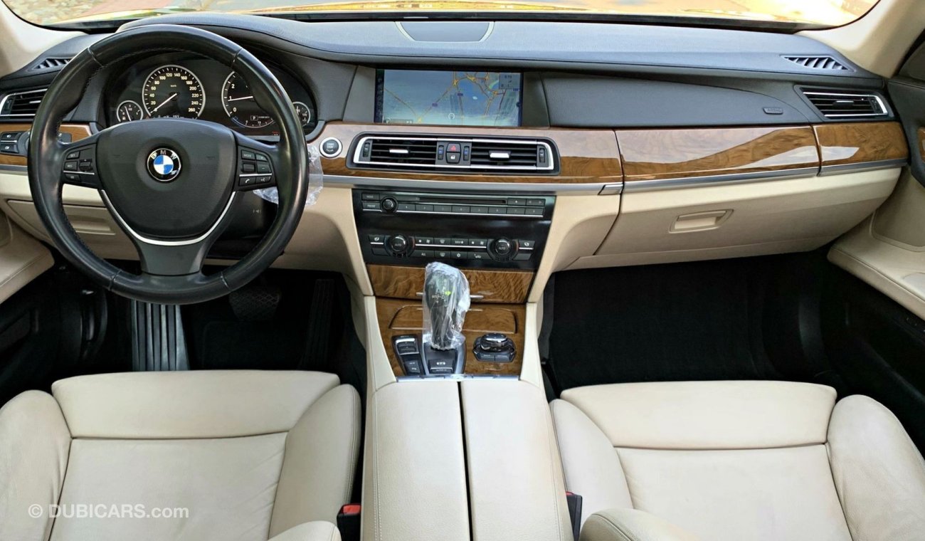 BMW 730Li 2012 - ALPINA ACCESSORIES - EXCELLENT CONDITION - VAT INCLUSIVE