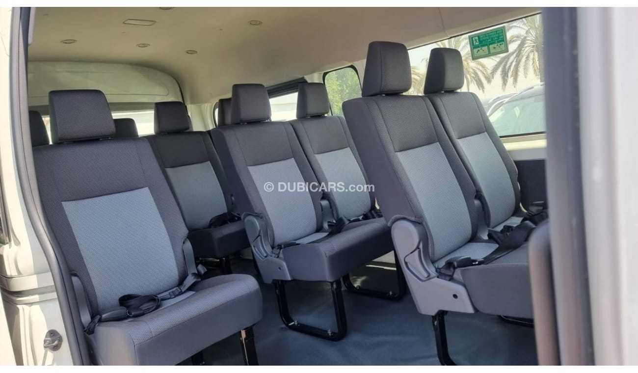 Toyota Hiace HI-ROOF 3.5L PETROL MANUAL MY2023