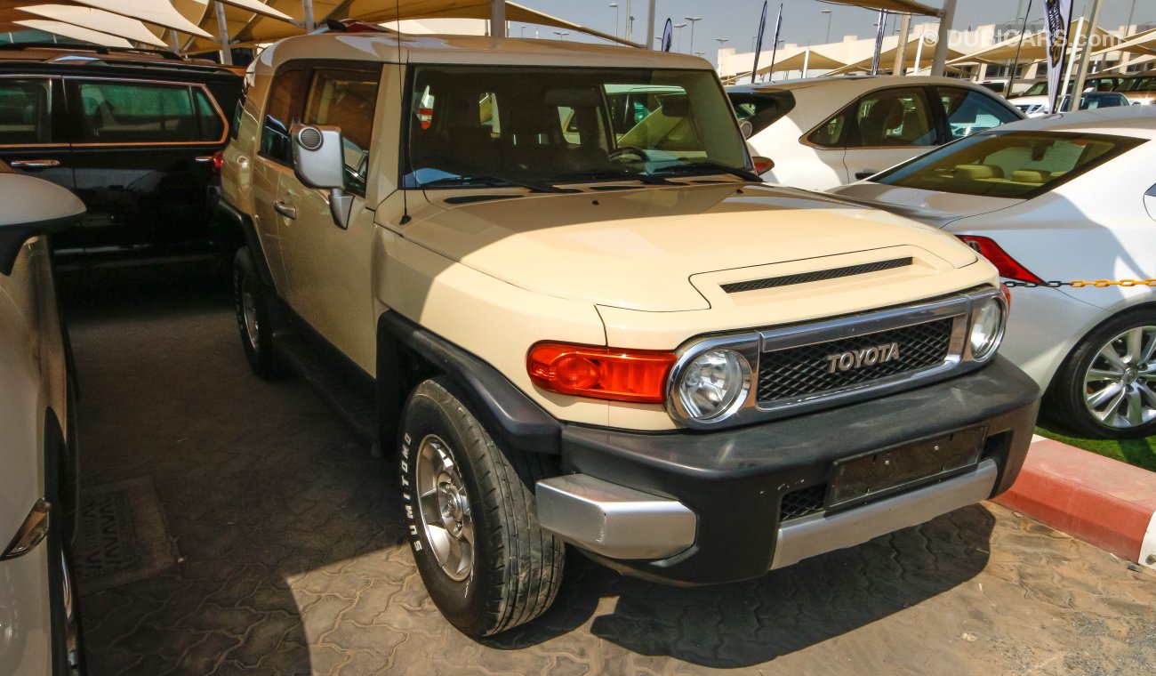 Toyota FJ Cruiser