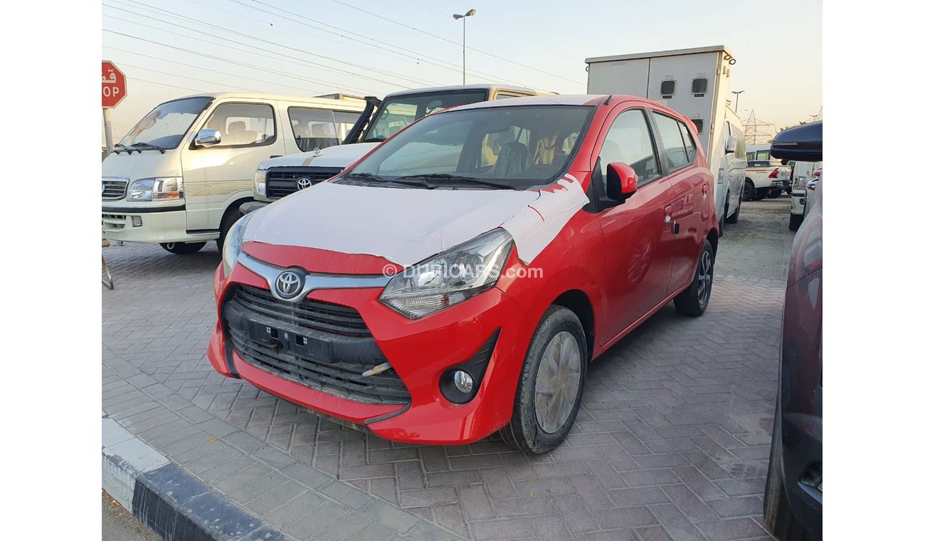 Toyota Wigo 1.2L Petrol, Alloy Wheels, DVD Camera, Rear Parking Sensor (CODE # TWR22)