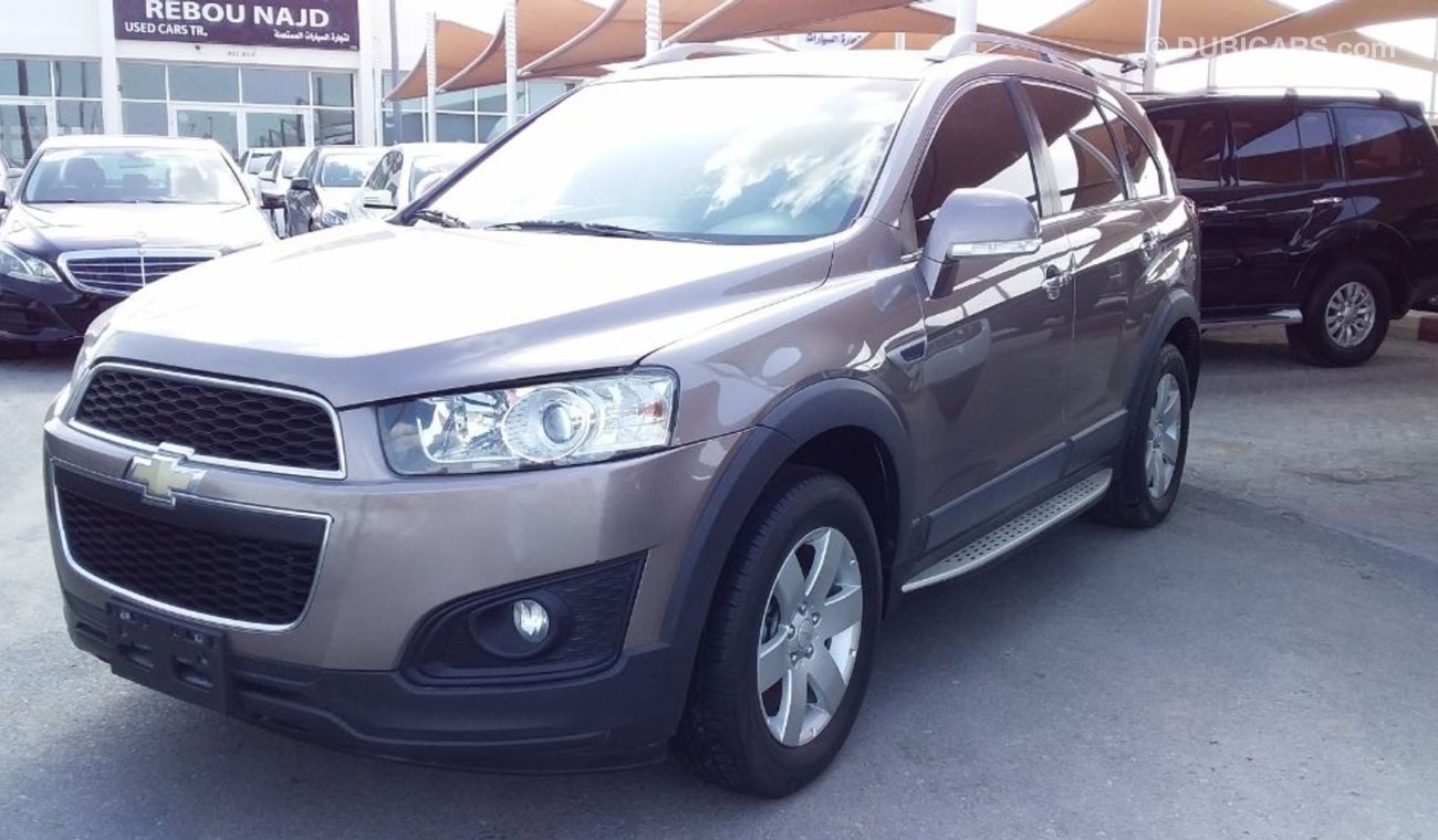 Chevrolet Captiva Chevrolet Captiva 2015 GCC