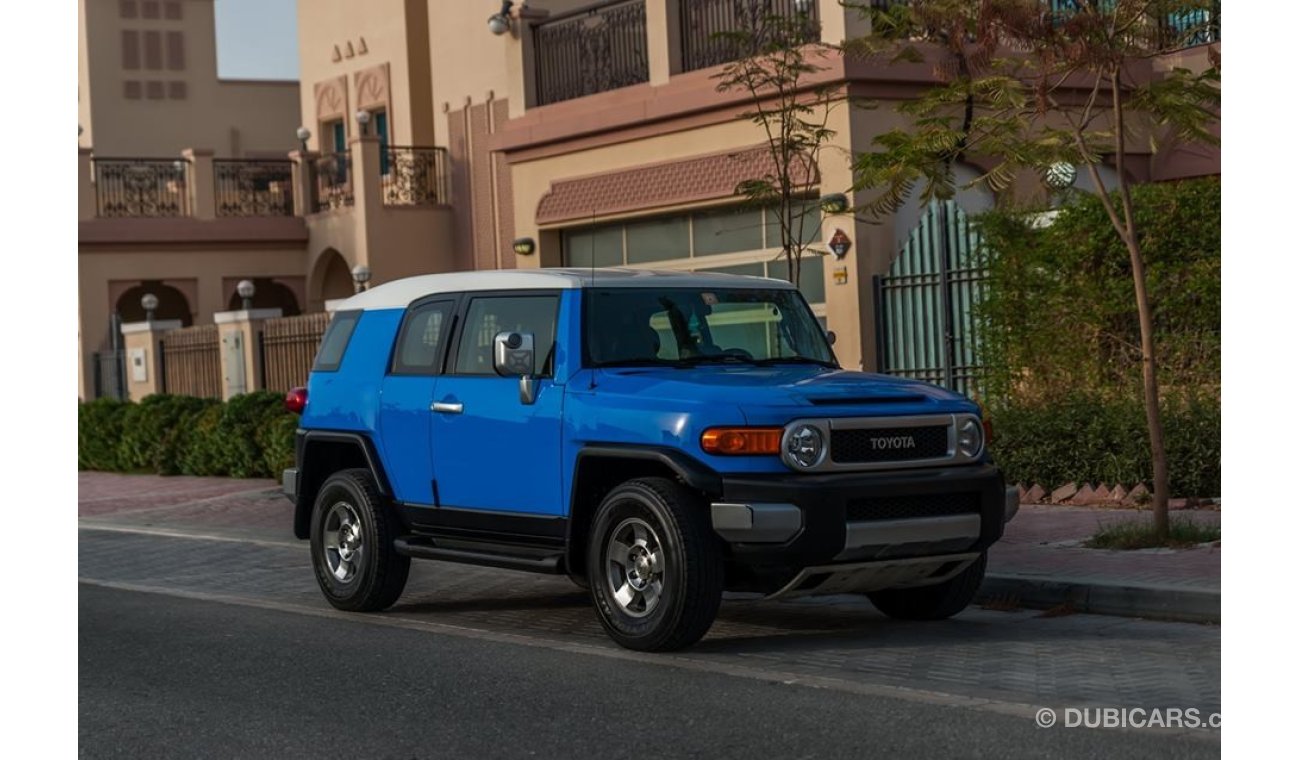 Toyota FJ Cruiser