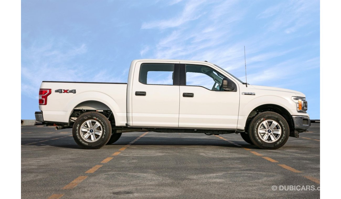 فورد F 150 5.0L Crew Cab XLT with Multimedia Player , Rear Camera and Cruise Control