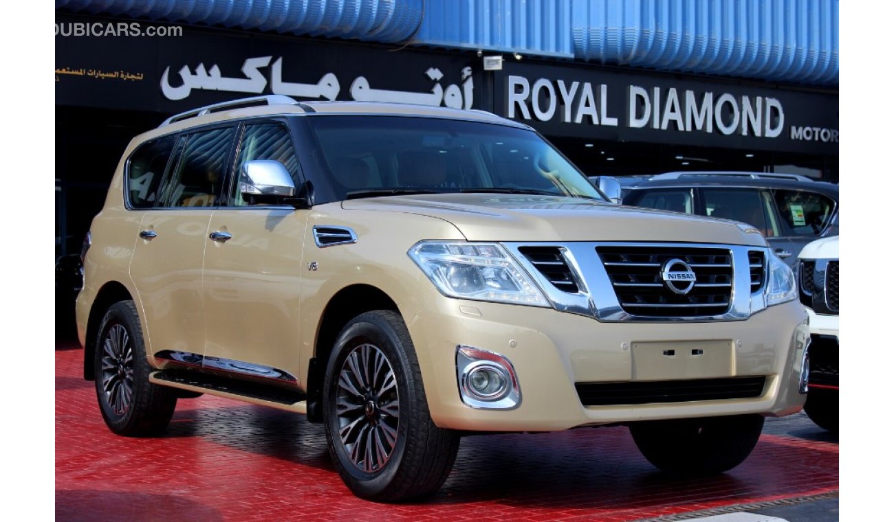 Nissan Patrol (2015) V8 SE PLATINUM ,GCC