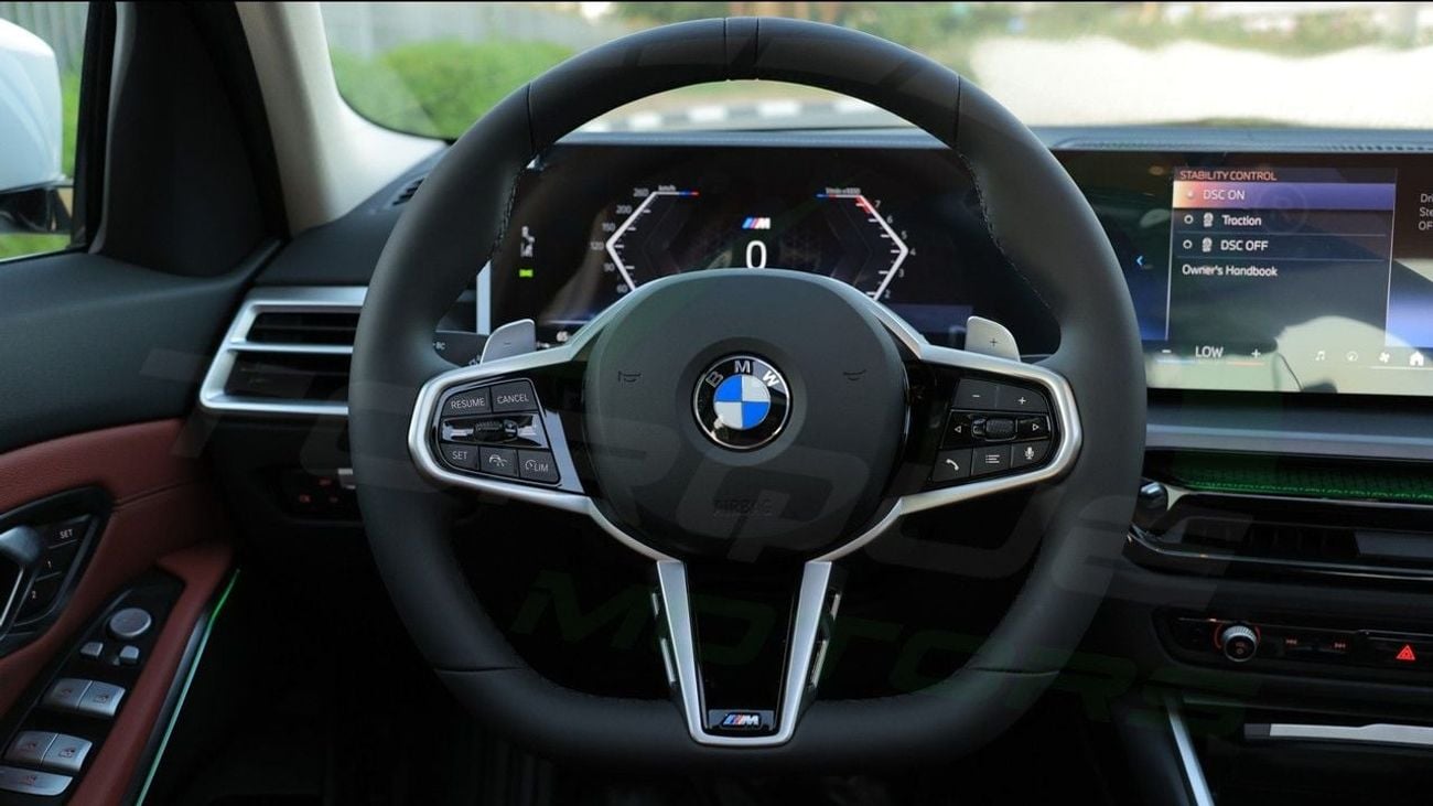 بي أم دبليو 325i ( Only For Export ) 2025 BMW 325i M 2.0T I4 RWD BRAND NEW