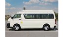 Toyota Hiace GL - High Roof LWB 2018 | HIACE Hi-Roof | 13 Seater - High Back | Manual/T | Passenger Van | GCC | V