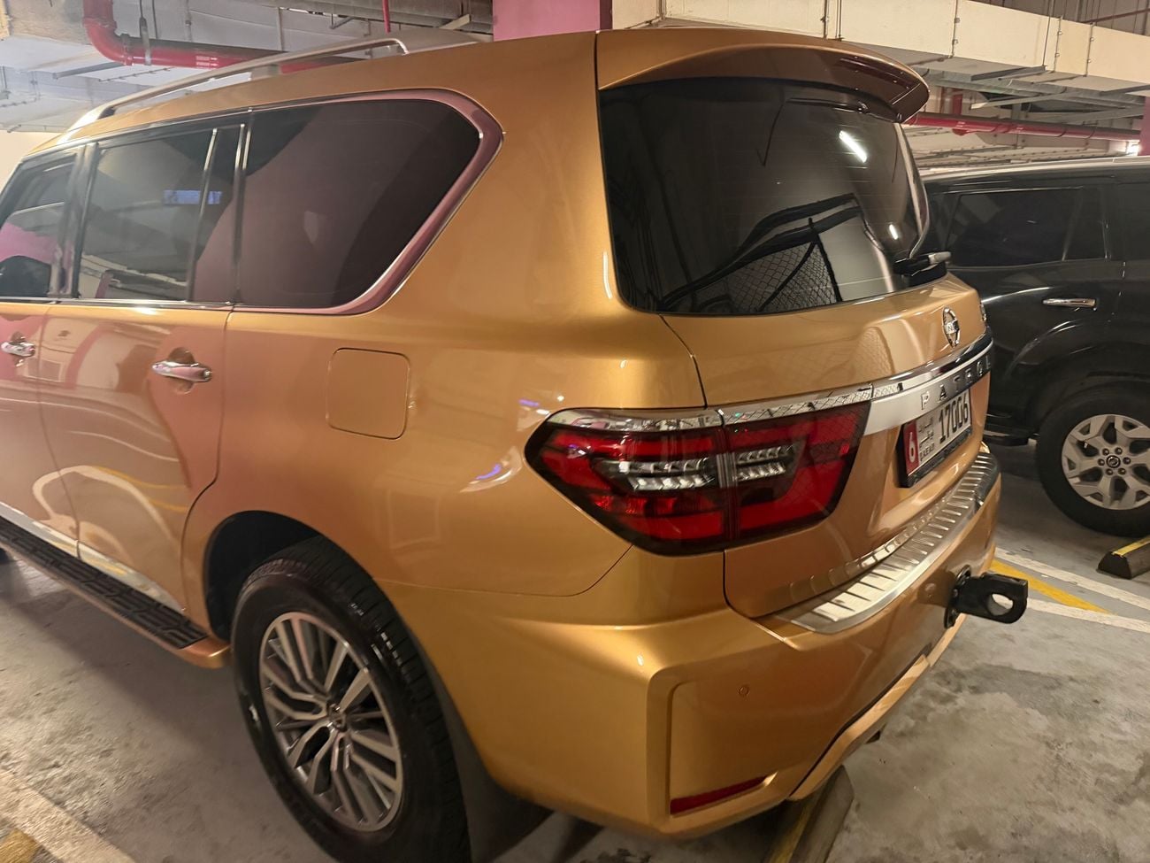 Nissan Patrol LE PLATINUM