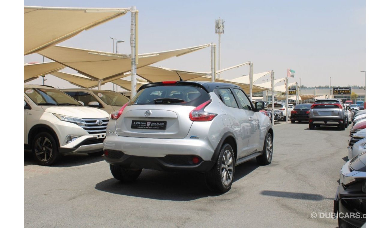 Nissan Juke SV ACCIDENTS FREE - GCC - PERFECT CONDITION INSIDE OUT - FULL OPTION