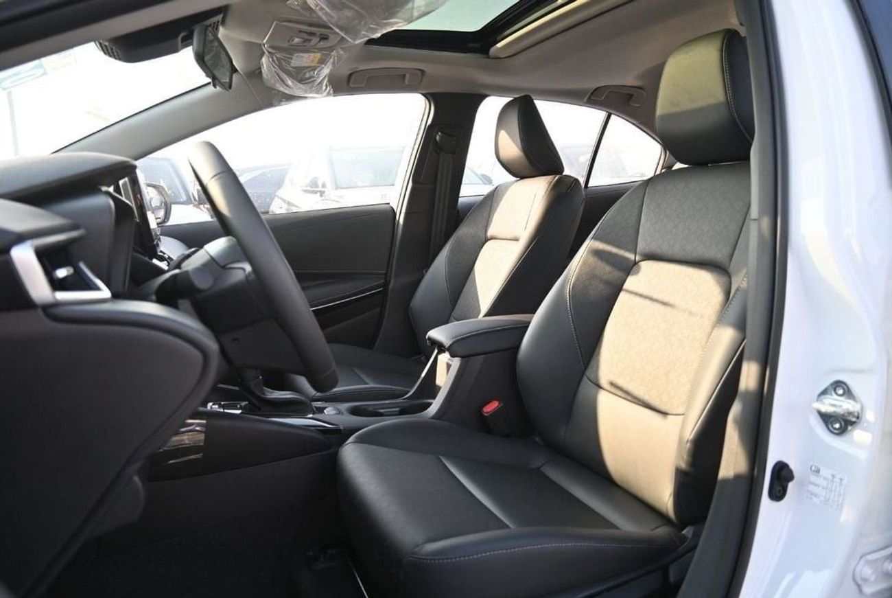 Toyota Corolla Toyota Corolla 1.8L Hybrid, Model 2024, Color White (Export Price)