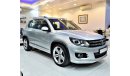 Volkswagen Tiguan EXCELLENT DEAL for this Volkswagen Tiguan R-Line 2.0 TSi 4Motion! 2016 Model!! in Silver Color! GCC 