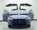 Tesla Model X 2018 Tesla Model X 100D, 2026 Battery Warranty Drive Unit Warranty, Tesla Service History, GCC