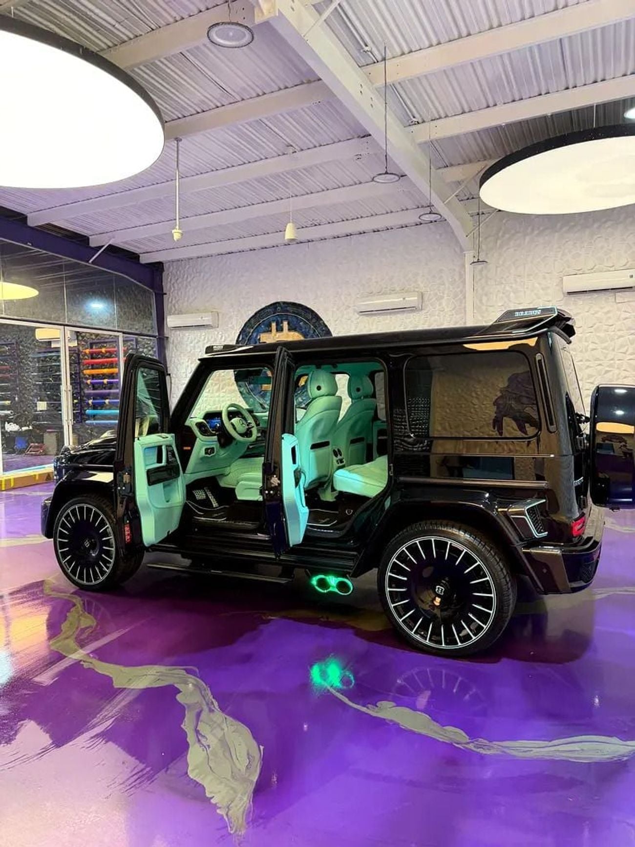 مرسيدس بنز G 63 AMG BRABUS G800