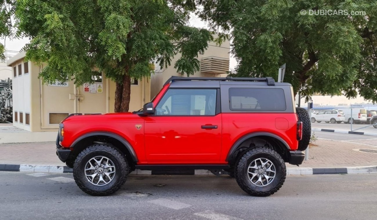 Ford Bronco Badlands - Sasquatch/Luxury 2021