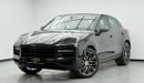 Porsche Cayenne 2024 Porsche Cayenne Coupe, 2027 Porsche Warranty, Full Porsche Service History, Very Low Km, GCC
