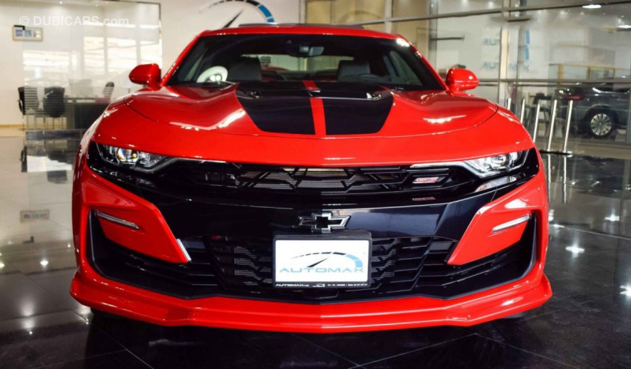 Chevrolet Camaro 2SS 2019, 6.2L V8 GCC, 0km with 3 Years or 100,000km Warranty