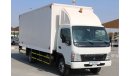 Mitsubishi Canter 2017 | MITSUBISHI CANTER HD DRY BOX - WITH GCC SPECS AND EXCELLENT CONDITION