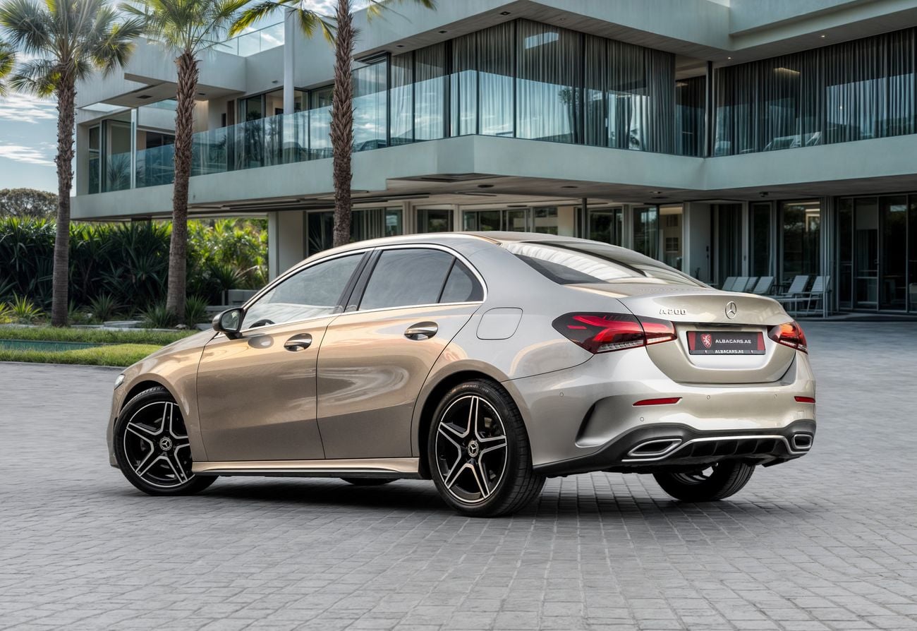Mercedes Benz A200 A200 AMG | Under Warranty | 1,763 P.M | 0% Downpayment | Under Warranty!