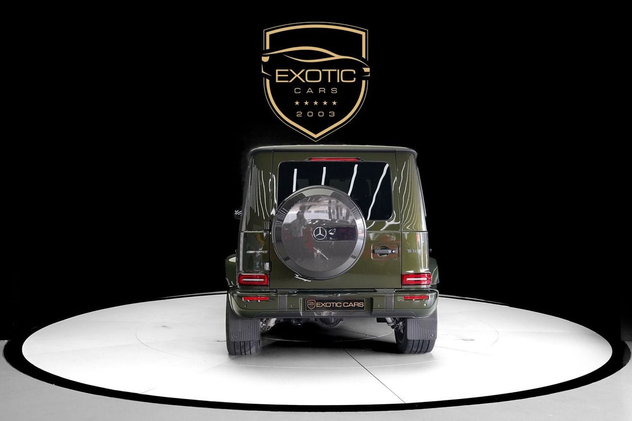 مرسيدس بنز G 63 AMG 4MATIC SUV