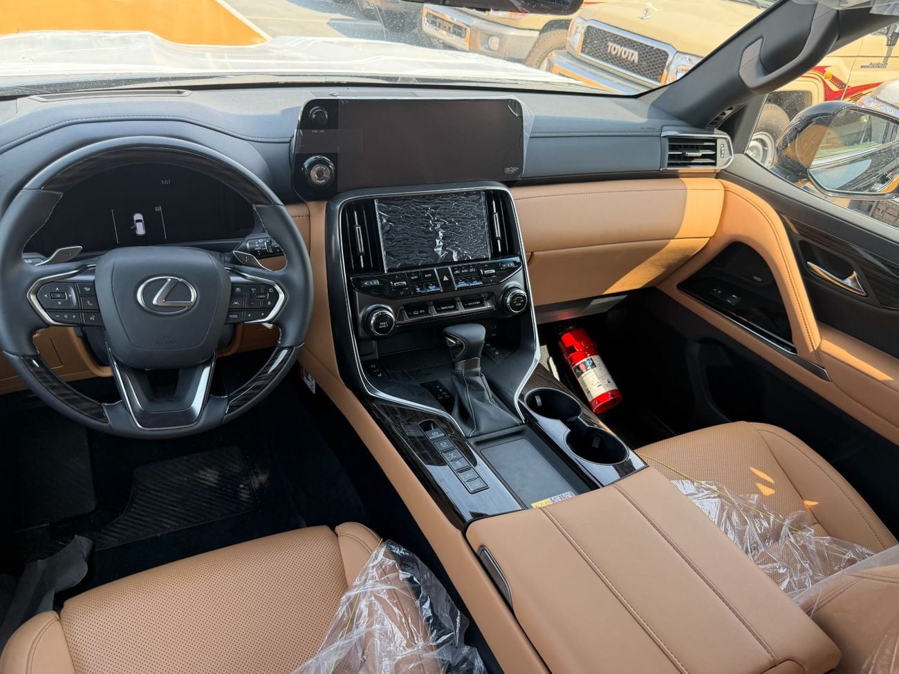 Lexus LX600 SIGNATURE