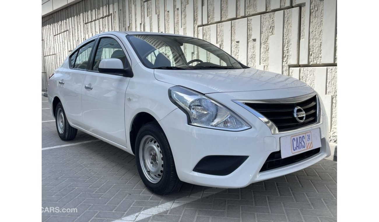 Nissan Sunny SV 1.5L | GCC | EXCELLENT CONDITION | FREE 2 YEAR WARRANTY | FREE REGISTRATION | 1 YEAR COMPREHENSIV