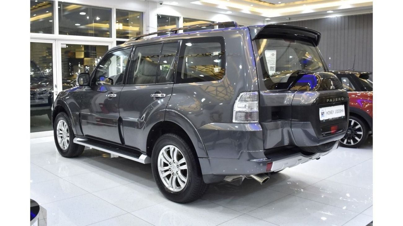 ميتسوبيشي باجيرو EXCELLENT DEAL for our Mitsubishi Pajero GLS 3.8 ( 2017 Model ) in Gray Color GCC Specs