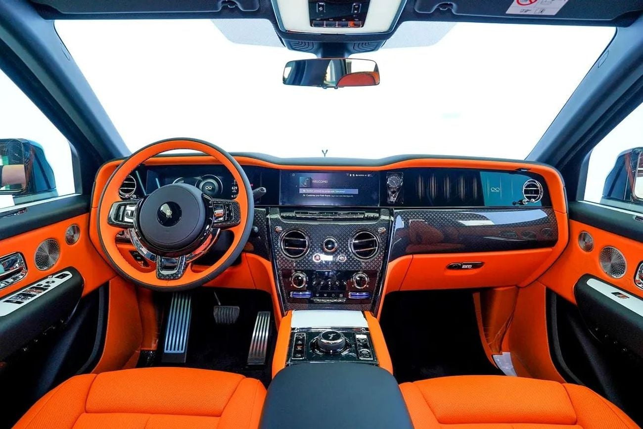 Rolls Royce Cullinan BLACK BADGE
