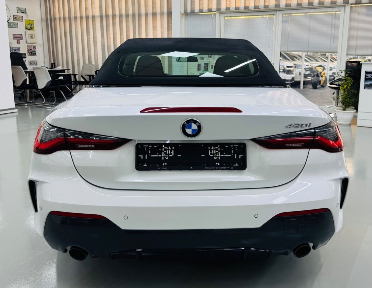 BMW 420i 420 convertible