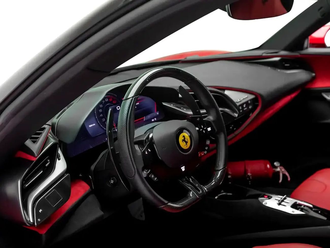 فيراري SF90 ستراديل | GCC Spec | With Service Contract