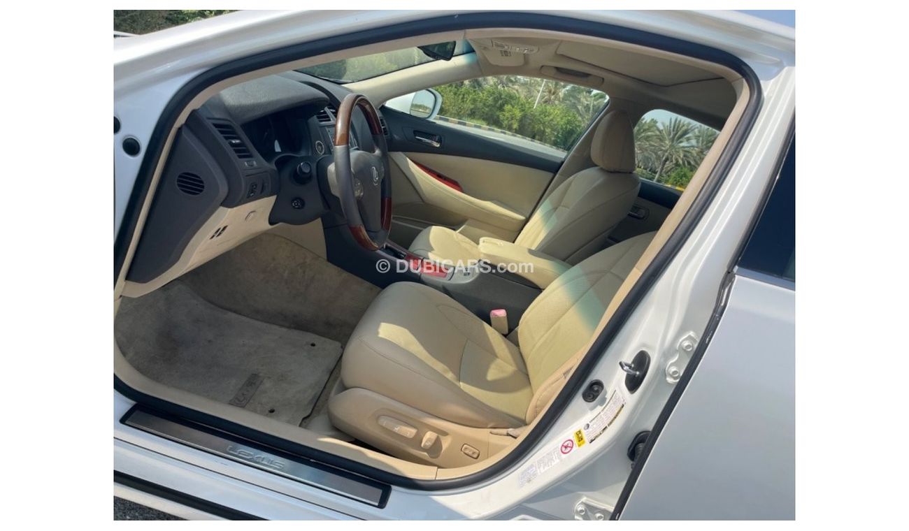 Lexus ES350 LEXUS ES 350 Model 2007 USA  full automatic Excellent Condition