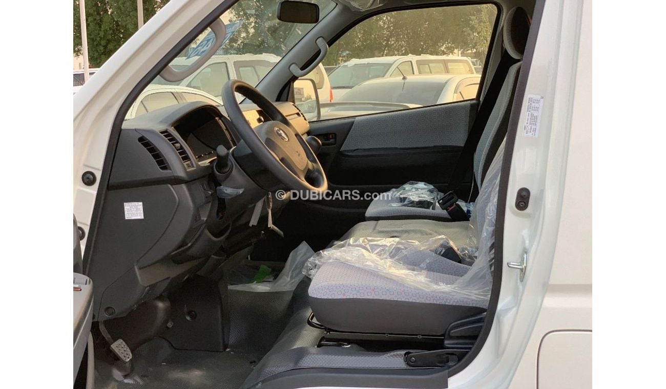 Toyota Hiace High Roof 2.5L 15 Seats 2020 Model Full option