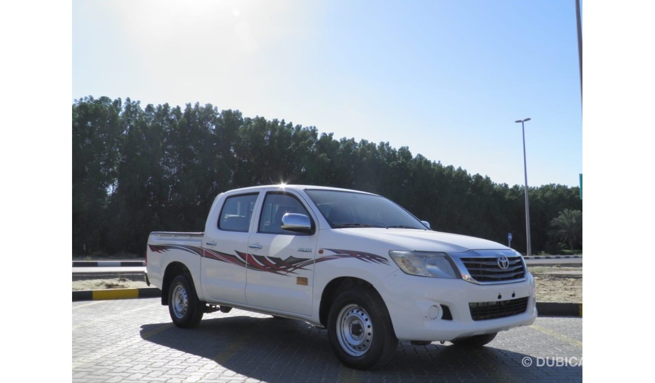 Toyota Hilux 2014 4X2 Disele ref#847