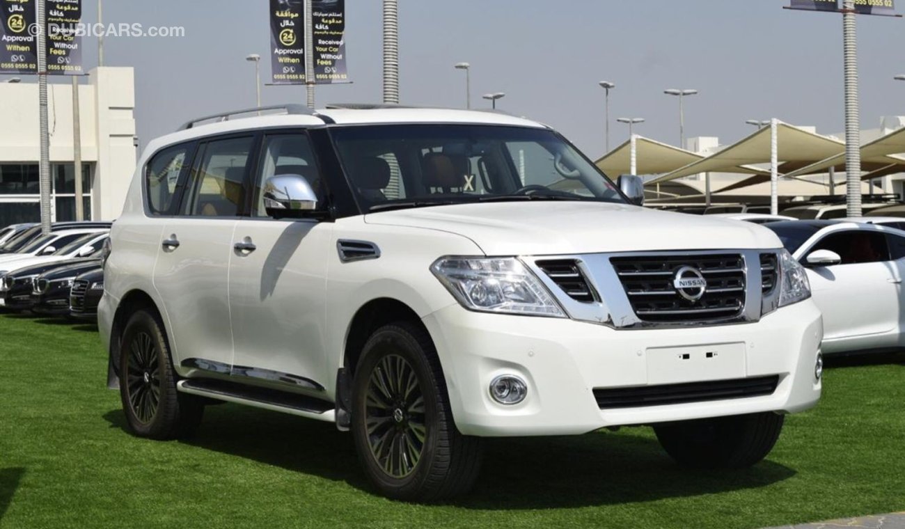 Nissan Patrol SE Platinum