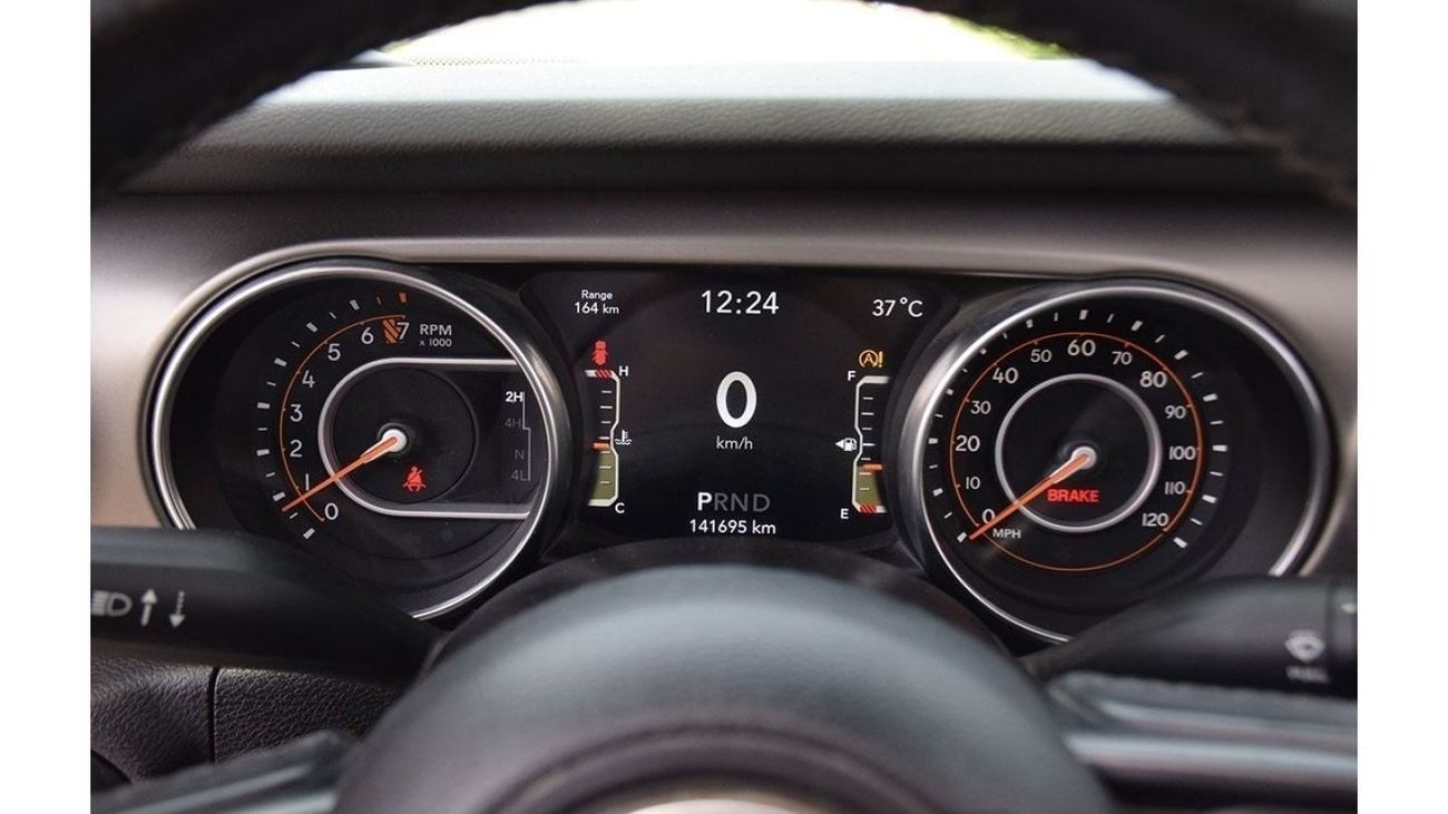 جيب رانجلر انليميتيد سبورت