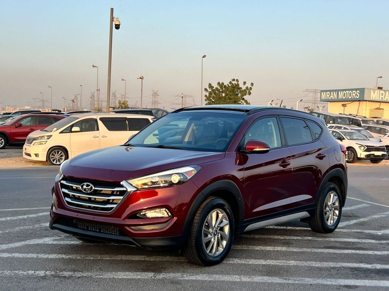 Hyundai Tucson GL 2017 Hyundai Tucson 2.0L V4 - Panoramic Sunroof - AWD 4x4 - Rear Camera - Leather seats