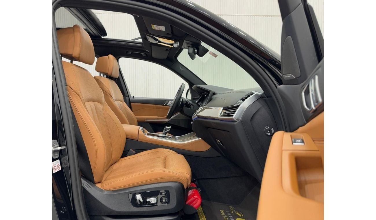 BMW X5 40i M Sport 3.0L 2023 BMW X5 40i M Sport, 3 Years BMW Warranty, Full BMW Service History, GCC