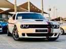 Dodge Challenger RT SCAT PACK WIDE BODY Monthly AED 2320/- | 0% DP | Sunroof | Big Screen | # 1