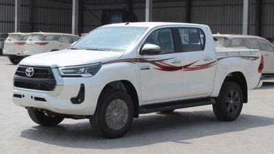 Toyota Hilux SGLX TOYOTA HILUX 2.4L GLX D DC 4WD MT (Export Only)